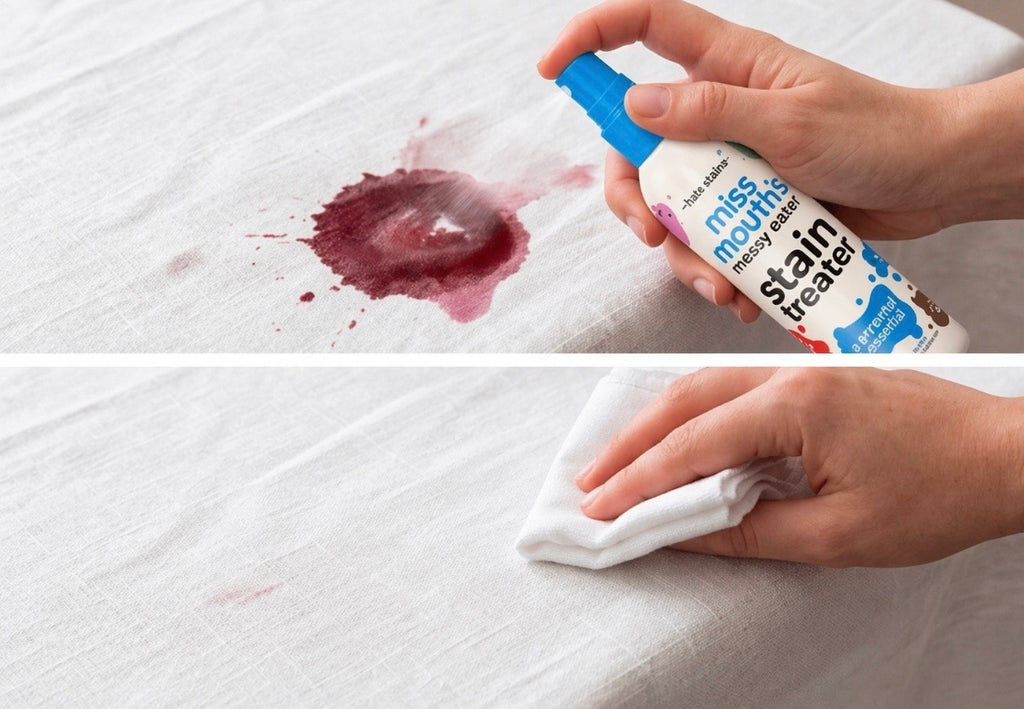 Le Spray Détachant Magique — Élimine 99% des taches instantanément