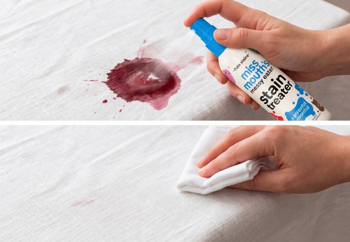 Le Spray Détachant Magique — Élimine 99% des taches instantanément