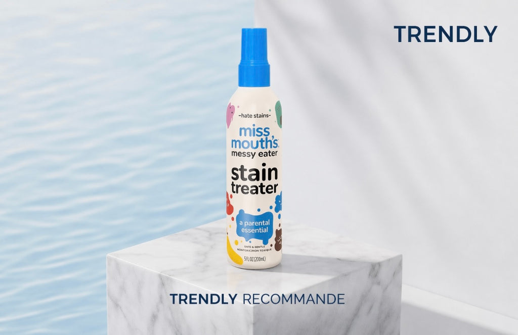 Le Spray Détachant Magique — Élimine 99% des taches instantanément